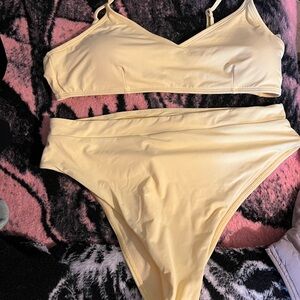 Women's Yellow Bikini